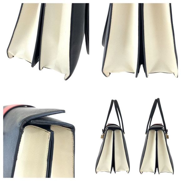 Prada Leather Tote Handbag B2725C - Picture 6 of 6